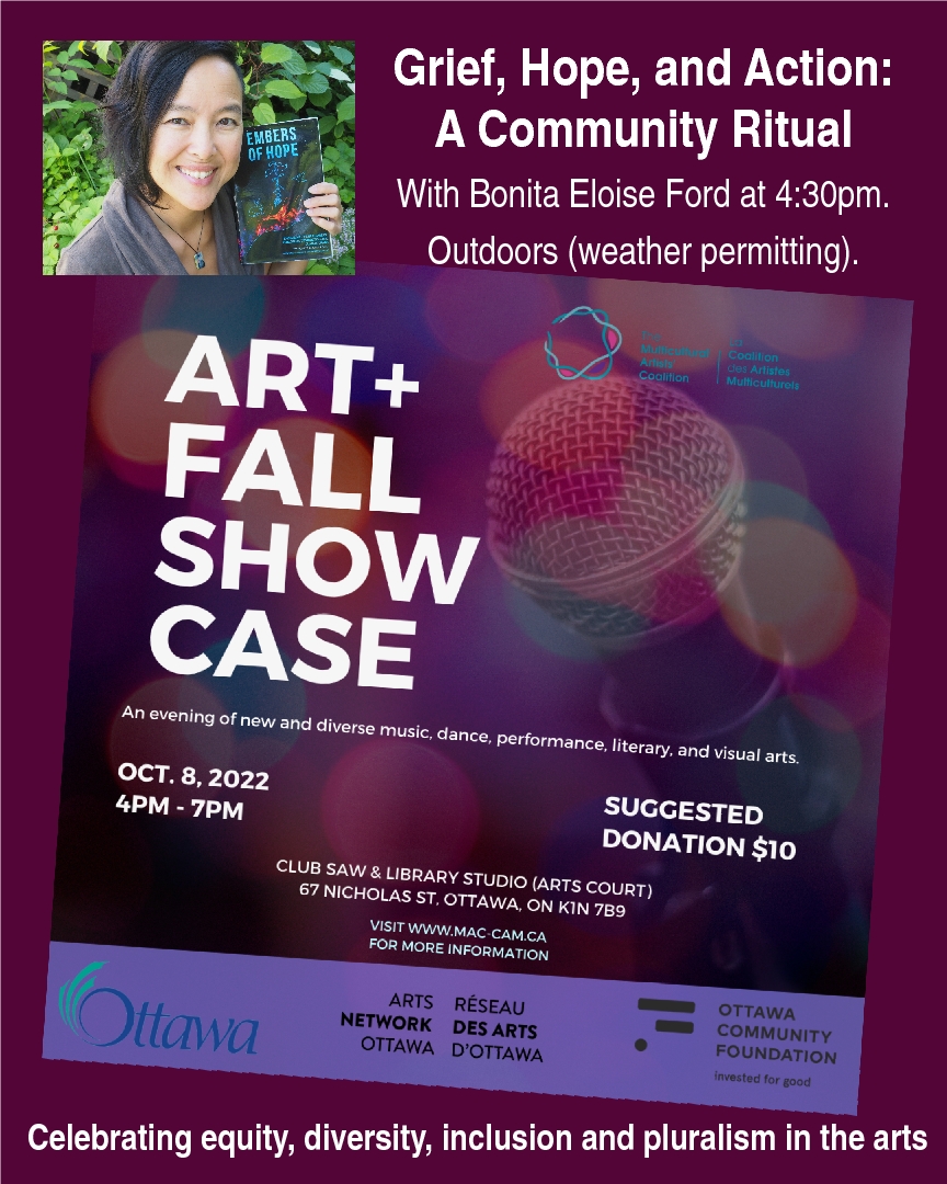 grief, hope, and action: a community ritual with Bonita Eloise Ford